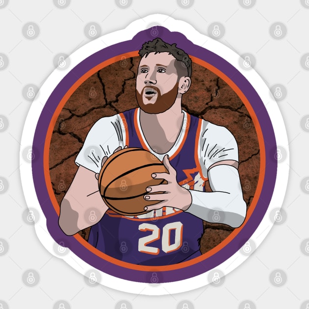 Jusef Nurkic Sticker by deadEYEZ